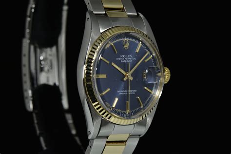 rolex datejust bracciale oro